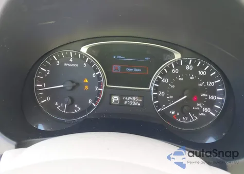 2014 Nissan Altima 2.5 S z USA, uszkodzony, nr VIN 1N4AL3AP7EC126957